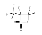 1,2,2-三氟-2-羟基-1-三氟甲基乙烷磺酸 结构式