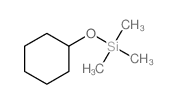 三甲基(环己基氧基)硅烷 结构式