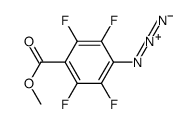 4-叠氮基-2,3,5,6-四氟苯甲酸甲酯 结构式