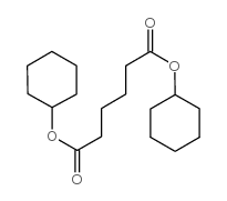 己二酸二环己酯 结构式