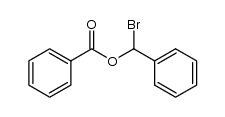 α-溴苄基苯甲酸酯 结构式