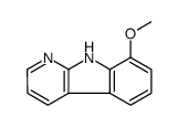 8-甲氧基-9H-吡啶并[2,3-b]吲哚 结构式