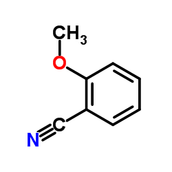 2-甲氧基氰苯 结构式