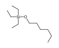 三乙基(己氧基)硅烷 结构式