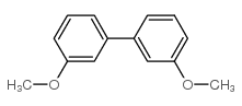 3,3'-二甲氧基联苯 结构式