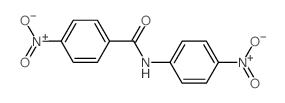 4,4'-二硝基苯甲酰苯胺 结构式