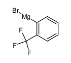 2-三氟甲基苯基溴化镁 结构式