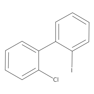 2-氯-2'-碘-1,1'-联苯 结构式