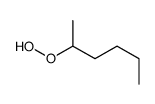 (1-Methylpentyl) hydroperoxide 结构式