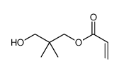 3-hydroxy-2,2-dimethylpropyl acrylate 结构式