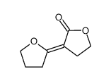 α-(2-四氢呋喃亚基)-γ-丁内酯 结构式