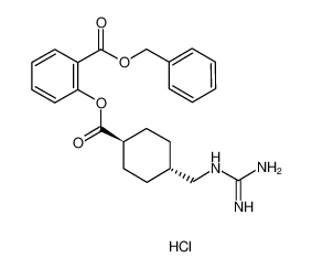 盐酸贝奈克酯 结构式