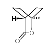 4-羟基-1-环己甲酸-Δ-内酯 结构式