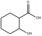 2-羟基环己基甲酸 结构式