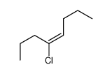 顺-4-氯-4-辛烯 结构式