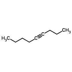 4-壬炔 结构式