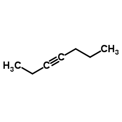 3-庚炔 结构式