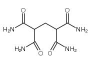 1,1,2,2-Propanetetracarbonxamide 结构式