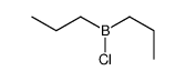 borane, chlorodipropyl 结构式