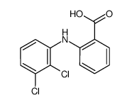 氯灭酸 结构式