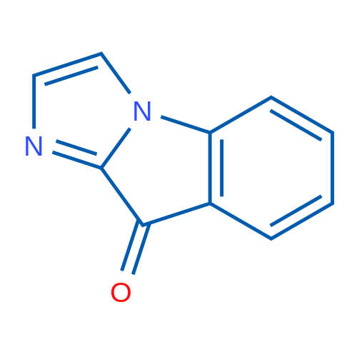 咪唑并[1,2-a]吲哚-9-酮 结构式