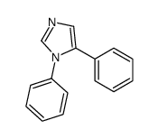 1,5-二苯基咪唑 结构式