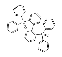 [1,1'-联苯]-2,2'-二基双(二苯基膦氧化物) 结构式