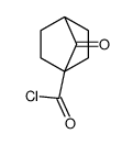 7-氧代双环[2.2.1]庚烷-1-甲酰氯 结构式
