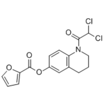 喹法米特 结构式