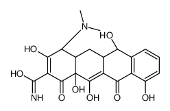 去甲环素 结构式