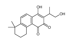 新隐丹参醌 结构式