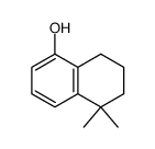 5,5-二甲基-5,6,7,8-四氢-1-萘酚 结构式