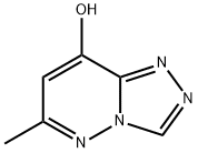 6-甲基-[1,2,4]三唑并[4,3-B]哒嗪-8-醇 结构式