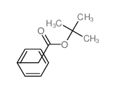 苯乙酸叔丁酯 结构式