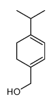 (4-Isopropyl-1,3-cyclohexadien-1-yl)methanol 结构式