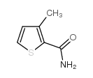 3-甲基噻吩-2-羧酰胺 结构式