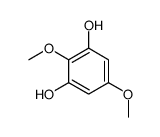 1,3-Benzenediol, 2,5-dimethoxy- 结构式