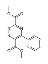 5-(2-吡啶基)-1,2,4-三嗪-3,6-二羧酸-3,6-二甲酯 结构式