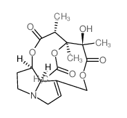 美丽猪屎豆碱 结构式