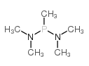 BIS(DIMETHYLAMINO)METHYLPHOSPHINE 结构式