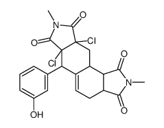 N-羟基-2-氧代丙酰胺 结构式
