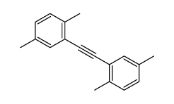 1,1'-(1,2-乙炔二基)双[2,5-二甲基苯] 结构式