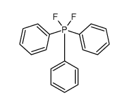 二氟三苯基膦烷 结构式