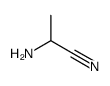 2-氨基丙腈 结构式