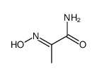 2-羟亚氨基丙酰胺(Z)- 结构式