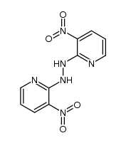 3,3'-二硝基-2,2'-氢化偶氮联吡啶 结构式