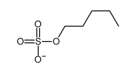 Pentylsulfate 结构式