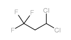 3,3-二氯-1,1,1-三氟丙烷 结构式