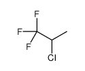 2-氯-1,1,1-三氟丙烷 结构式