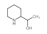 alpha-甲基-2-哌啶甲醇 结构式